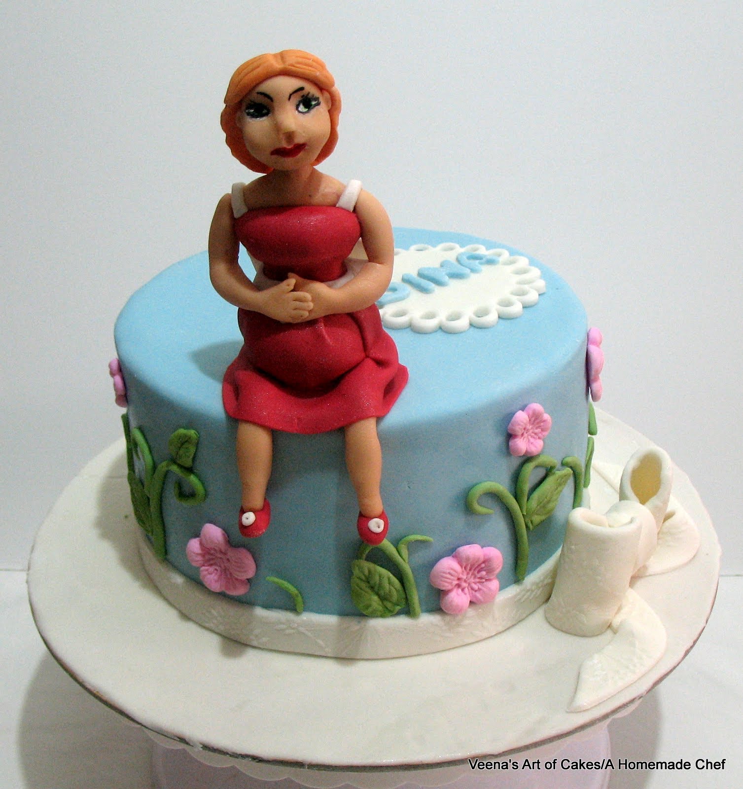 50th Birthday Cakes For Female | www.RoxanasCakes.com ...