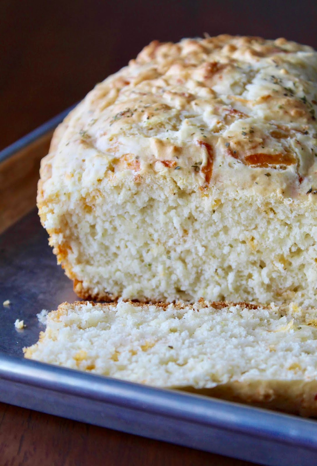 Cheesy Garlic Quick Bread