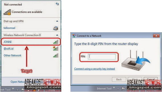 Tutorial Cara Membobol Password Wifi WPA-WPA2 Melalui WPS