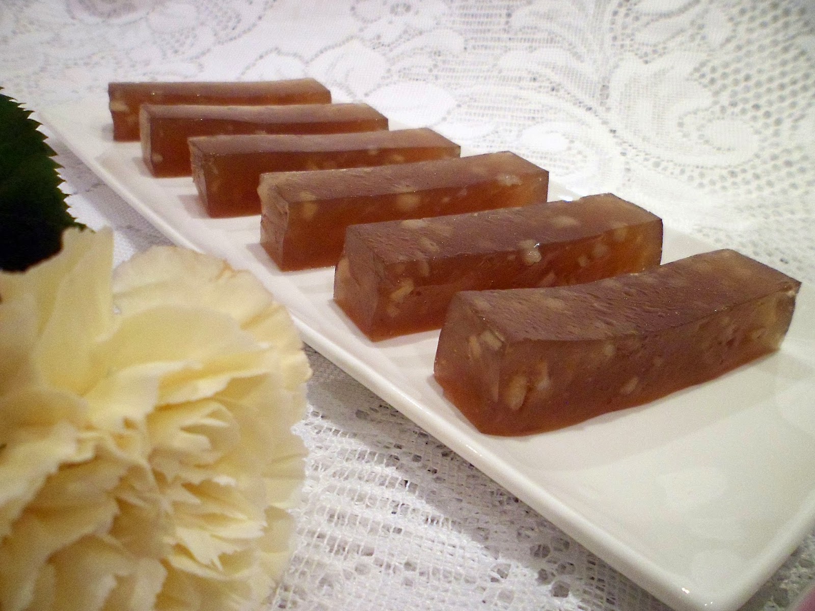 New Year Steamed Water Chestnut Cake Recipe