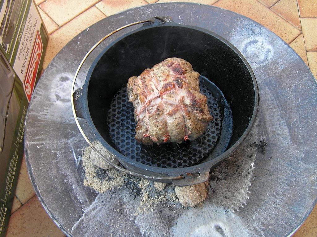 sharkcavers blog Plough Disc fire pit