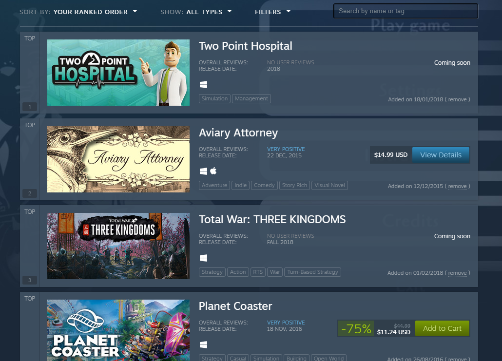 Lunar New Year Sale launches on Steam; Wishlist upgraded