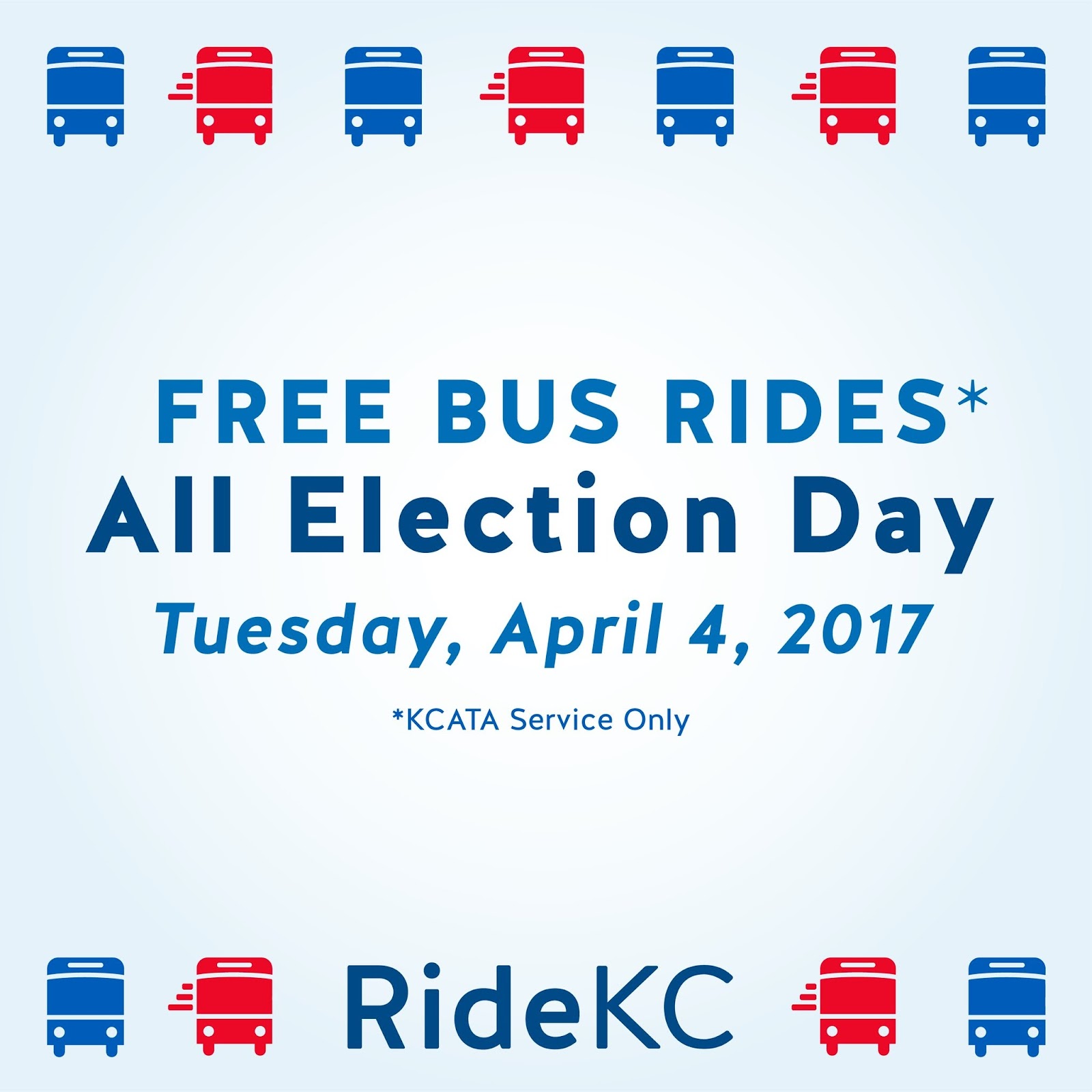 Kansas City Rides The Bus For Free April 4th