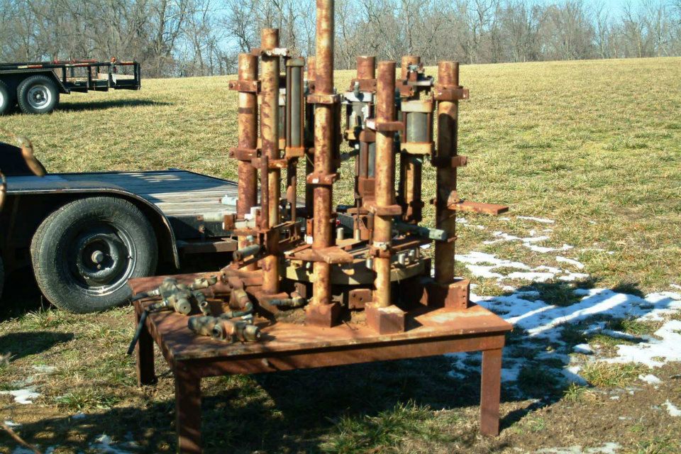 Model Rocket Building: Old AVI / FSI Engine Making Machines