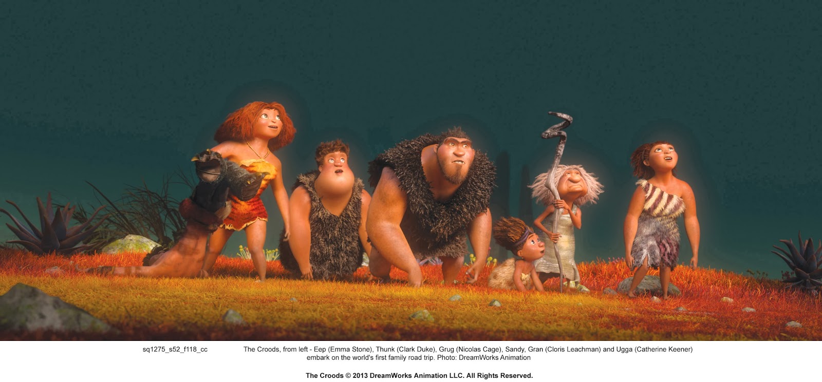 , Great Christmas Stocking Filler:  THE CROODS DVD