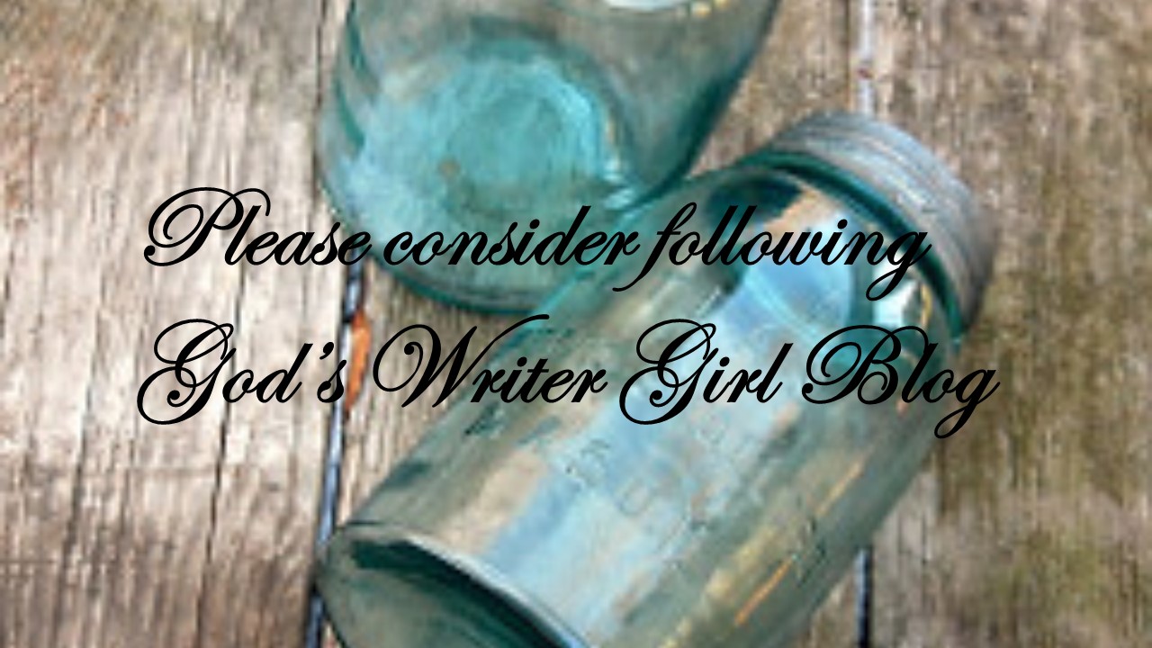 Follow God's Writer Girl