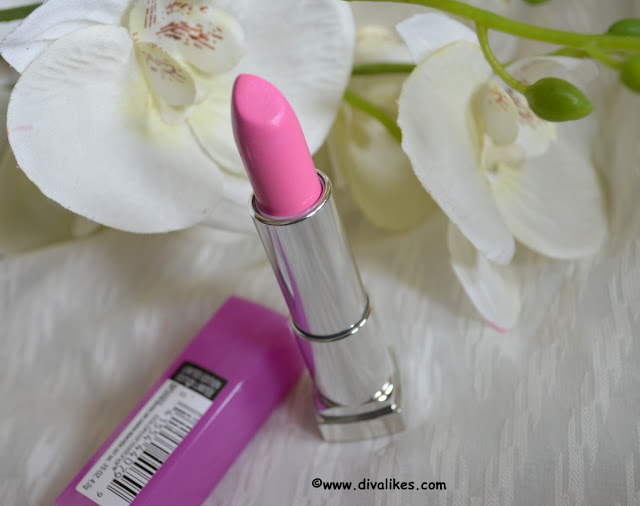 Maybelline Color Sensational Lipstick Playful Peony 975 Review