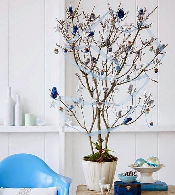 40 simple Christmas decorations ideas for crafting