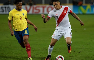 Ecuador vs Perú en Eliminatorias Sudamericanas 2017