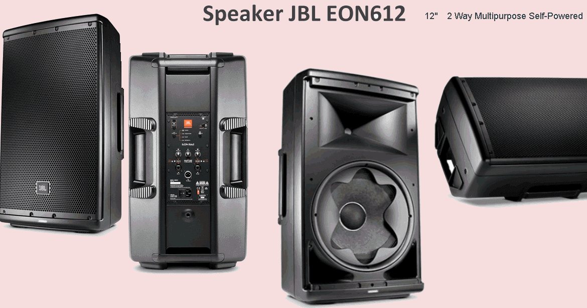 Speaker JBL 12 Inch List Spesifikasi Kualitas Terbaik Januari 2021 - Peralatan Sound System