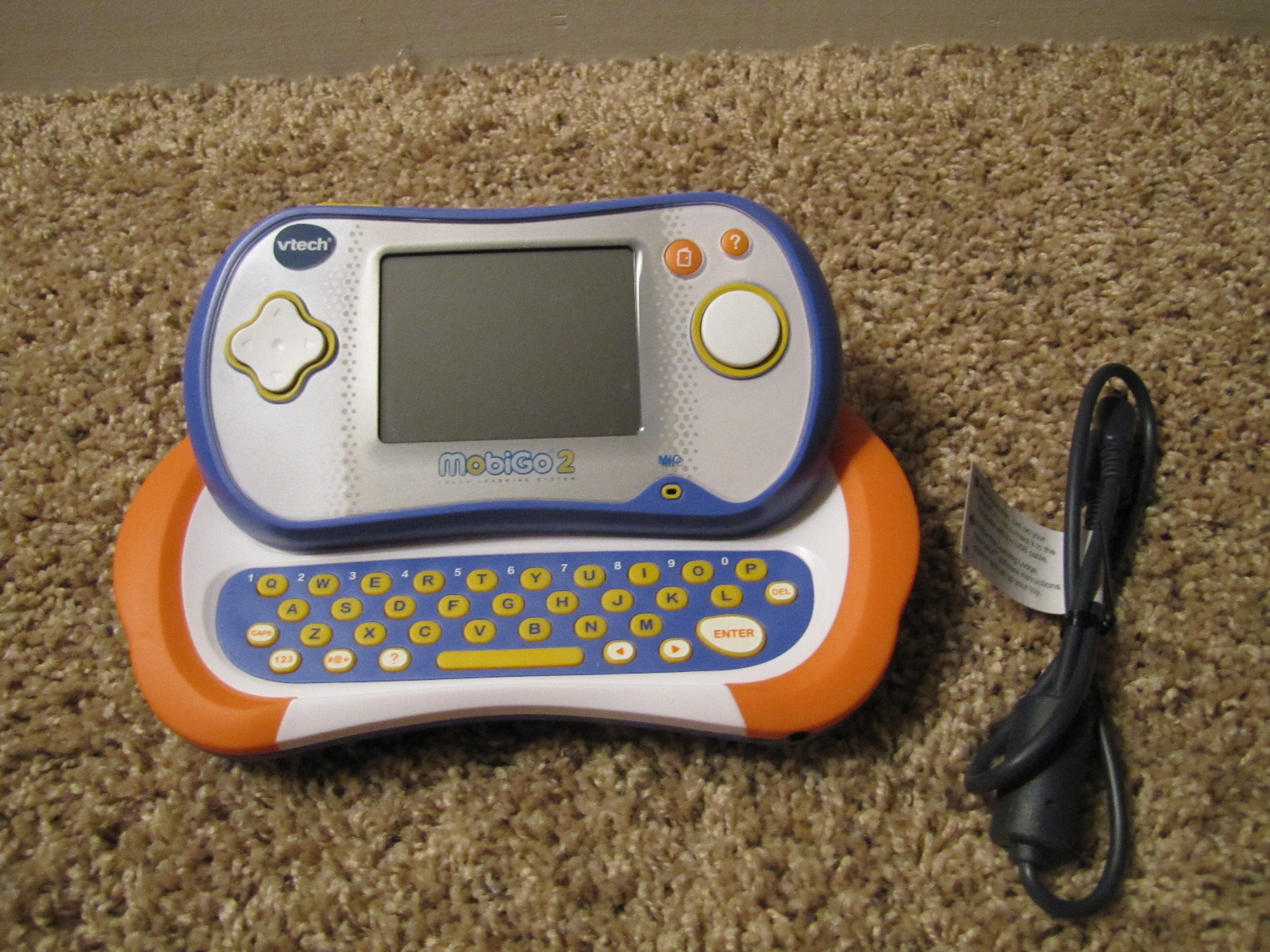 On-the-Go Play with the VTech MobiGo 2 Touch Learning System ~ Review