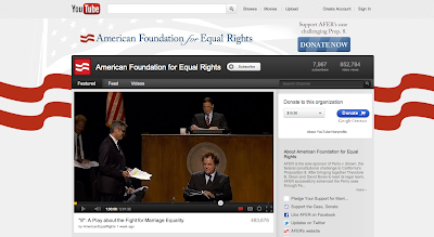 American Foundation for Equal Rights on the YouTube Nonprofit platform