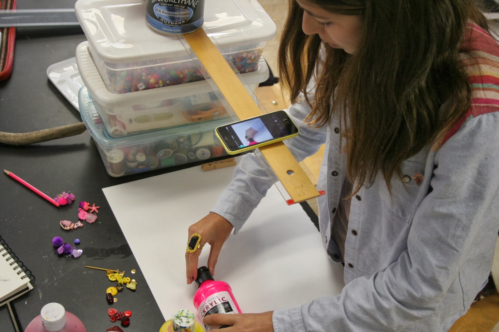 Grauer Art: Invention drawings, 8th Grade Art