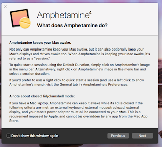Amphetamine について