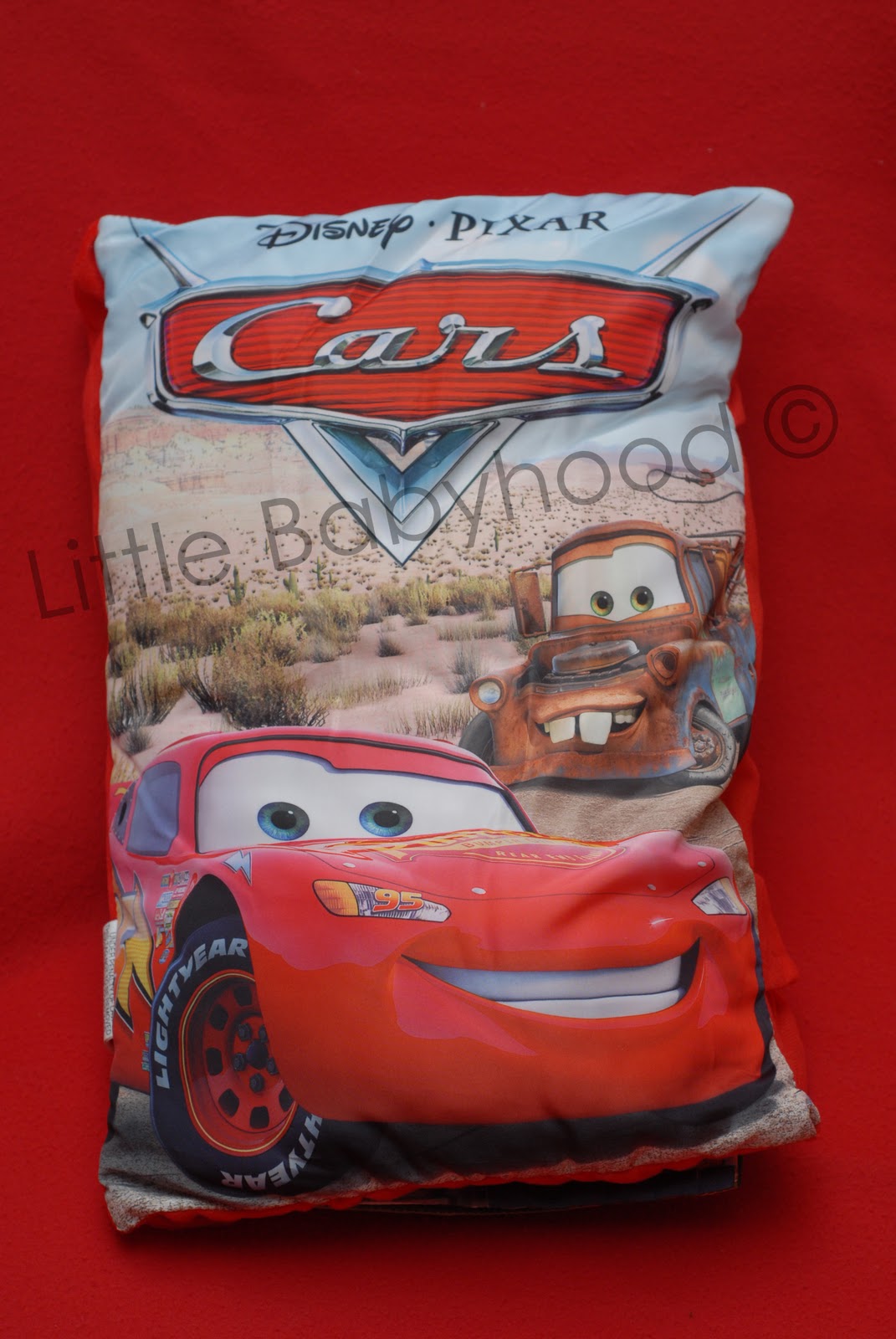 Little Babyhood Storybook Pillow Disney Pixar Cars (size L)SOLD OUT!!