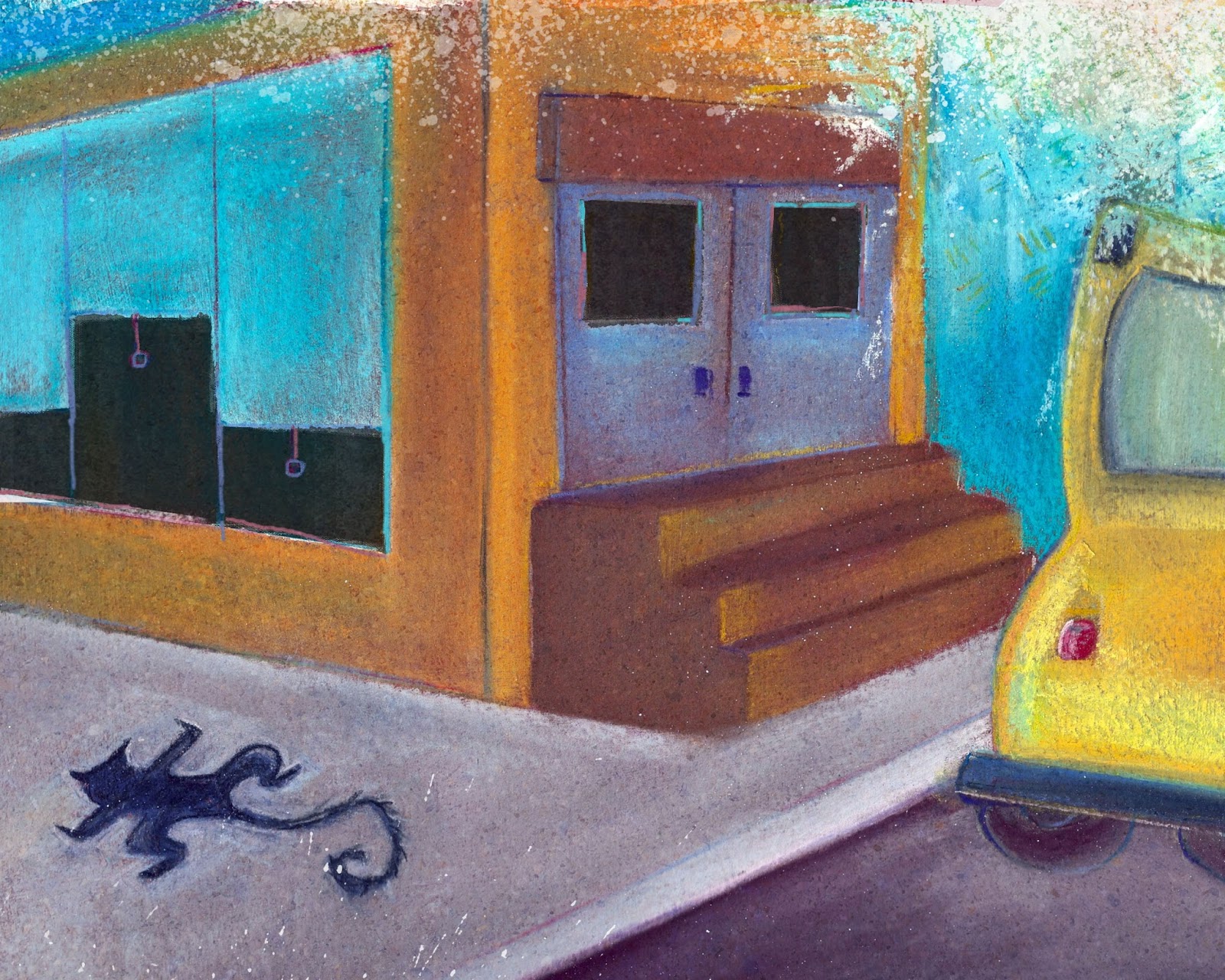 The Finest Muffins and Bagels in All the Land A story in six panels