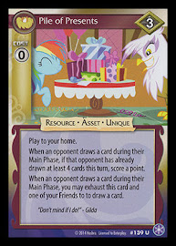 My Little Pony Pile of Presents The Crystal Games CCG Card
