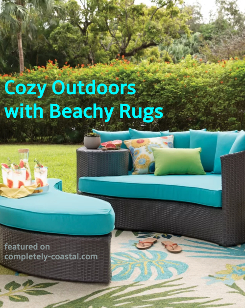 Beach Rugs for Outdoor Living