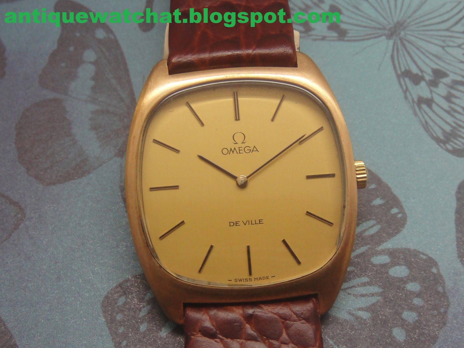 omega deville manual wind