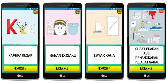 Kunci Jawaban Level 3 Beserta Gambarnya 2014 Soal Sekolah