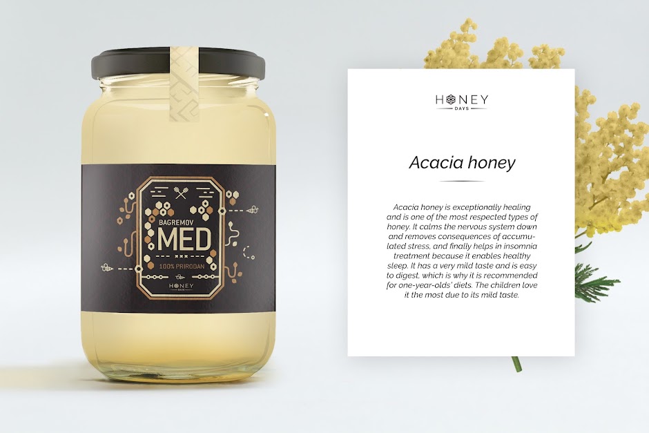 Honey Days Packaging Of The World