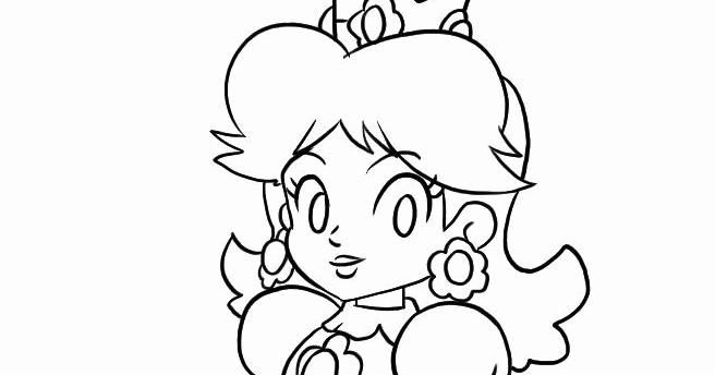 daisy coloring pages no stem - photo #39
