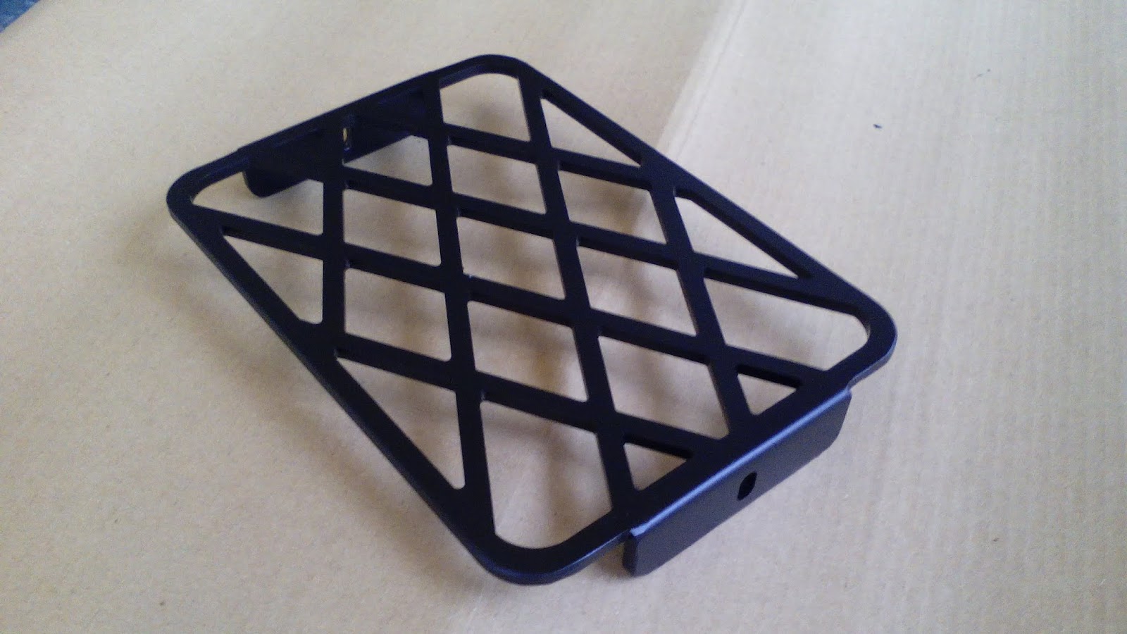 Head Grill STD Grelha para Snorkel em Metal PACoffroad