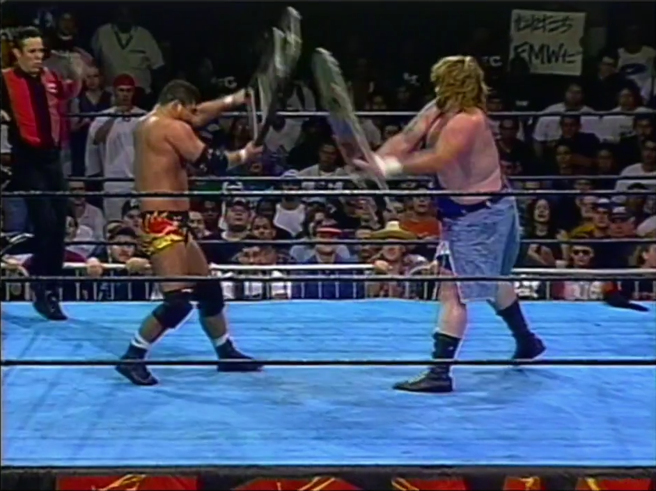 Rebel Random Ramblings Match of the Week Masato Tanaka vs Balls