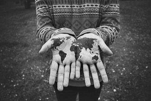 He's got the whole world in his hands