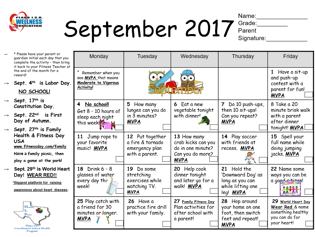christie-pe-september-fitness-calendar