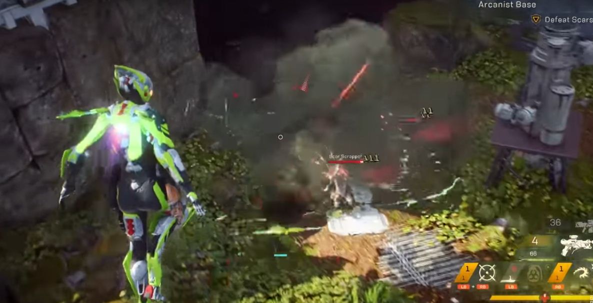 Use Combos in Combat and Deal More Damage in Anthem