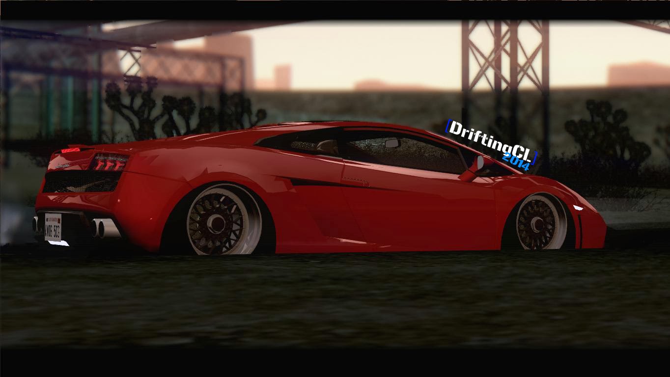 Gta DriftingCL gallardo slammed ByDanitho