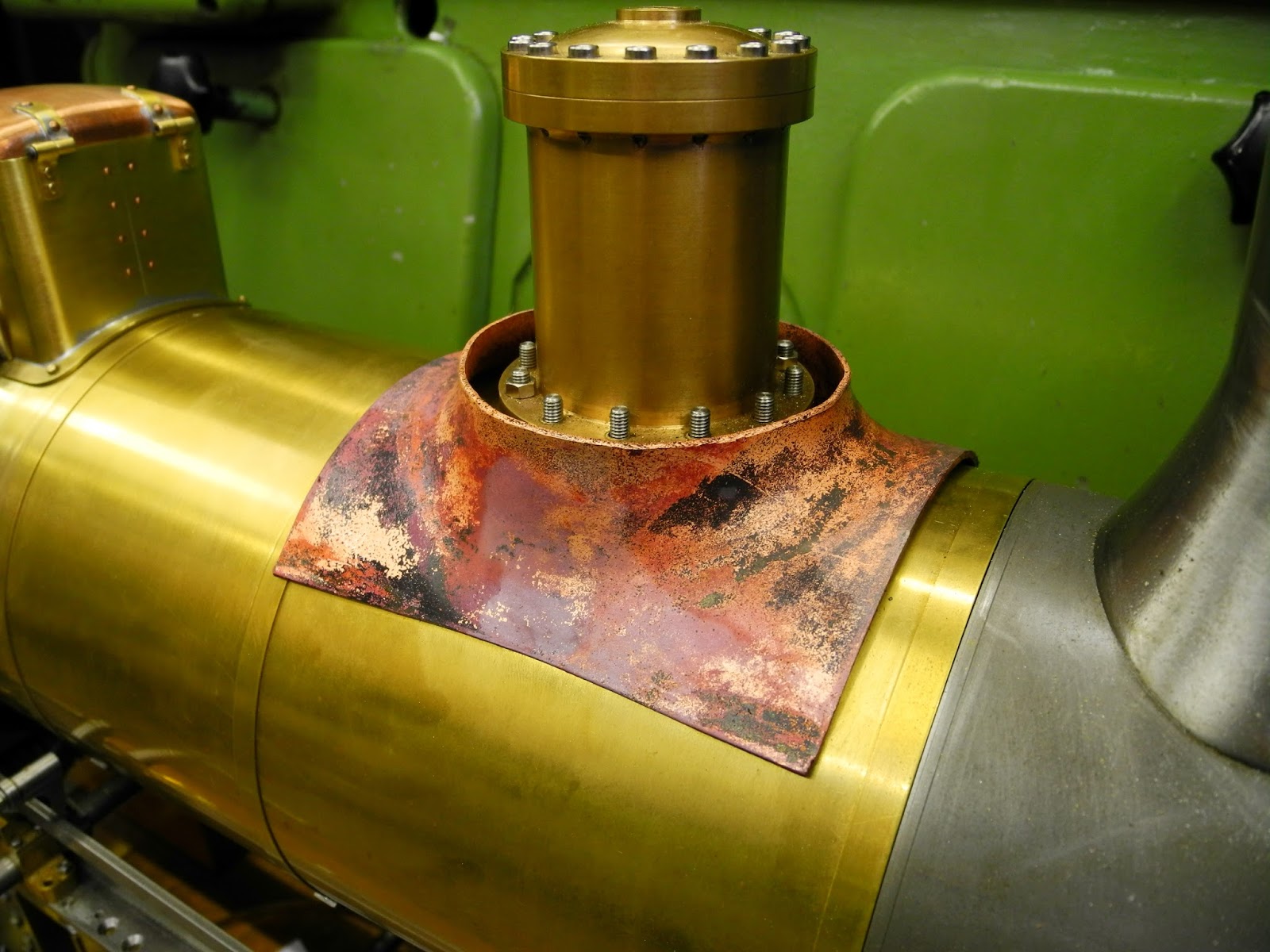 Württembergische T3 Sand and steam dome