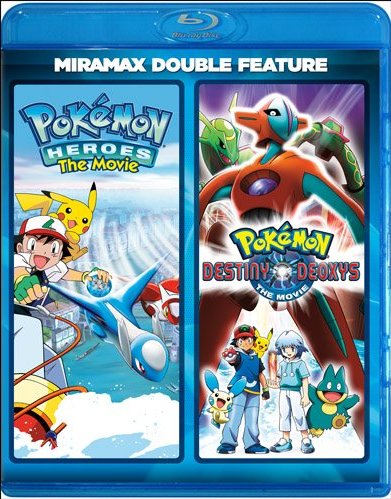 Dvd Pokémon 7 Alma Gêmea ( Filme Original Hoenn Dublado com Deoxys 2007 ), Filme e Série Europa Filmes Usado 81296345