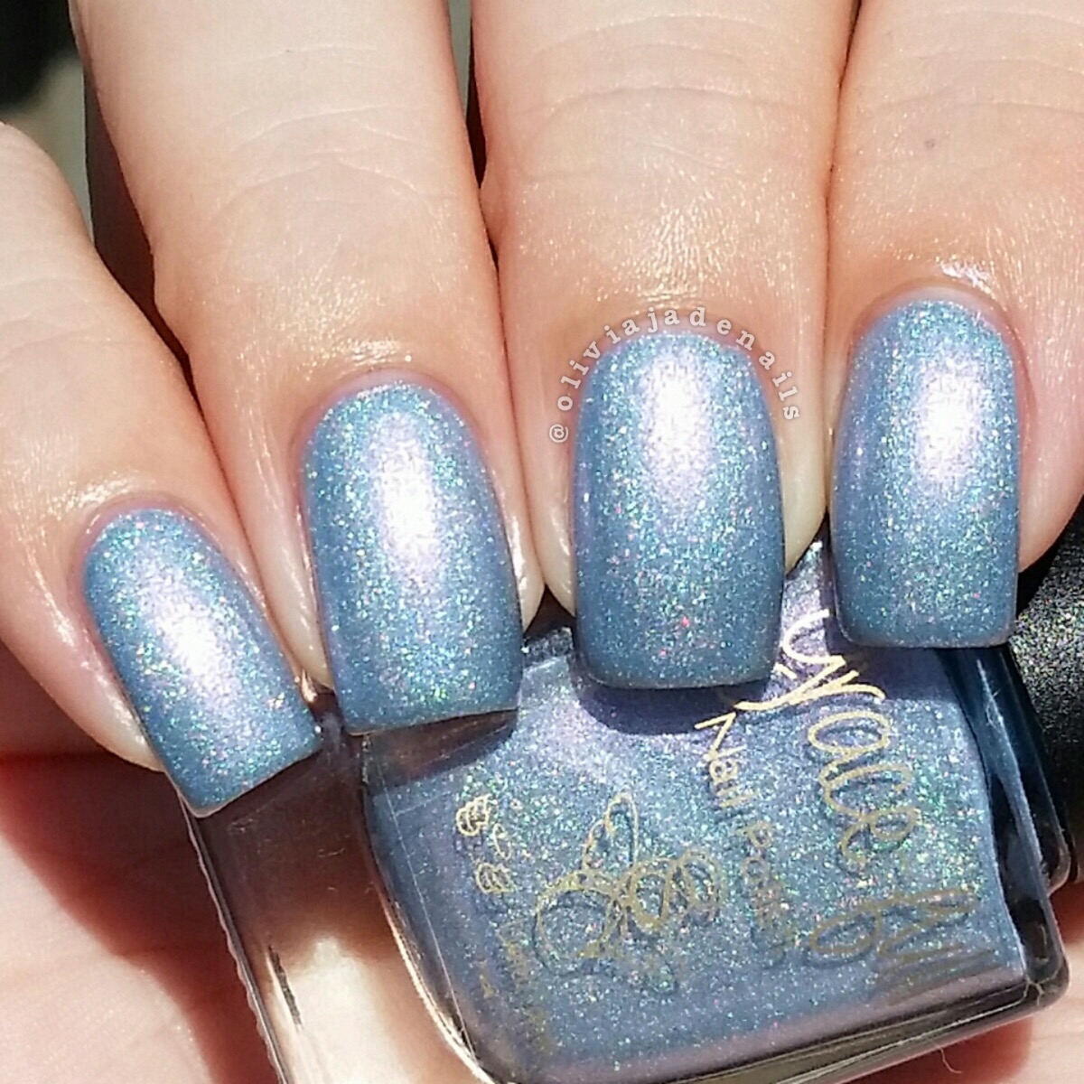 Grace-full Nail Polish Ohana swatched by Olivia Jade Nails