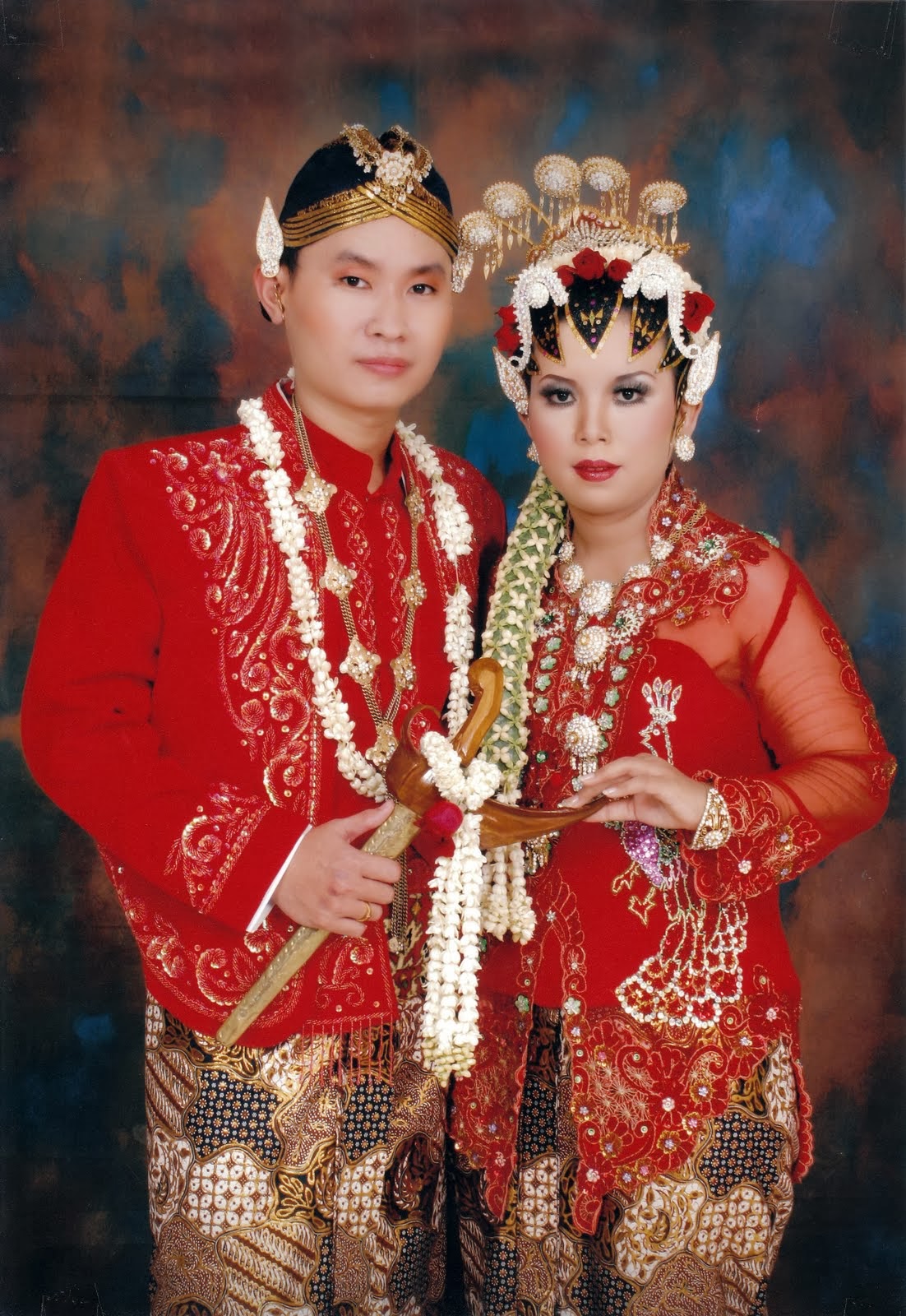Photo Pengantin Jawa Album Wedding