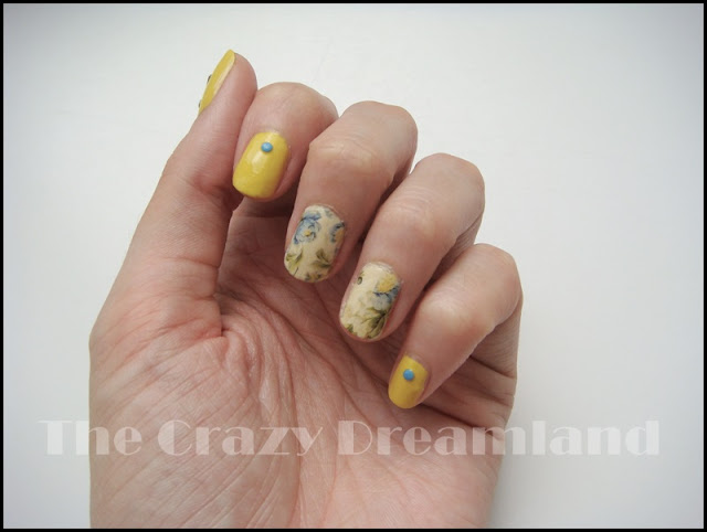 nail art floral