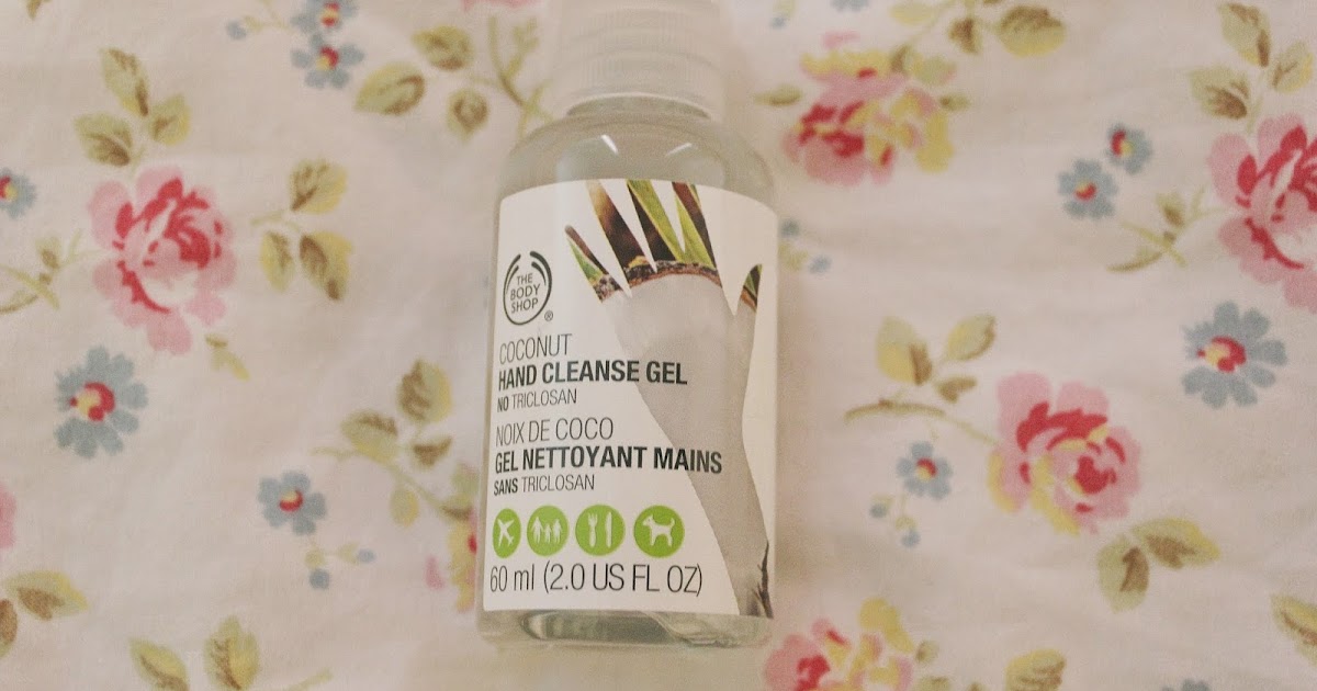 ohnozozo The Body Shop Hand Cleanse Gel in Coconut Review