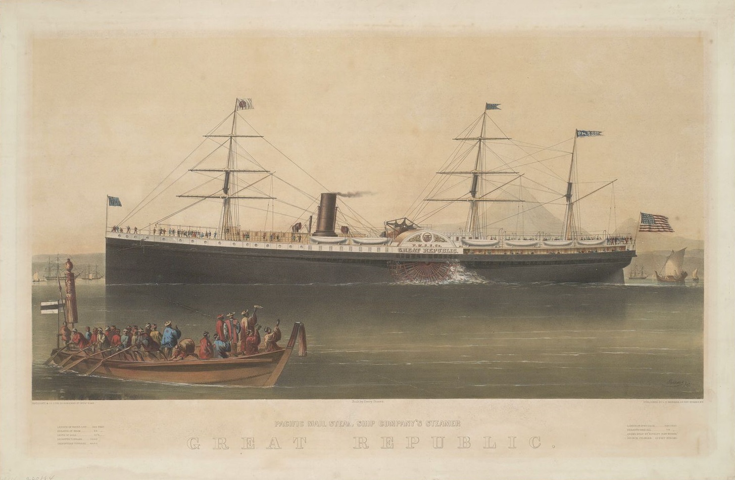 HISTORY PACIFIC MAIL STEAMSHIP COMPANY