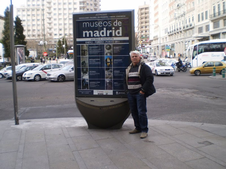 Em Madri,uma viagem inesquecível,Fev/2011