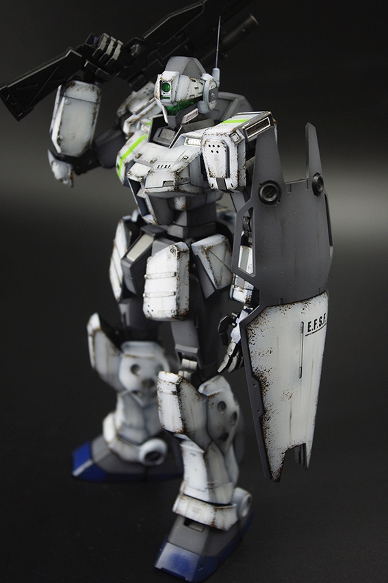Custom Build: MG 1/100 GM Sniper II