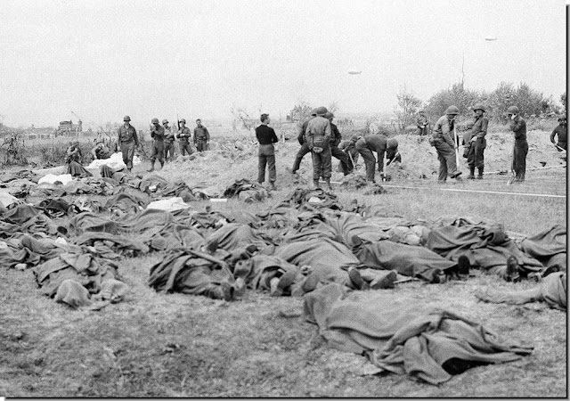 June 20,1944.American dead  French field