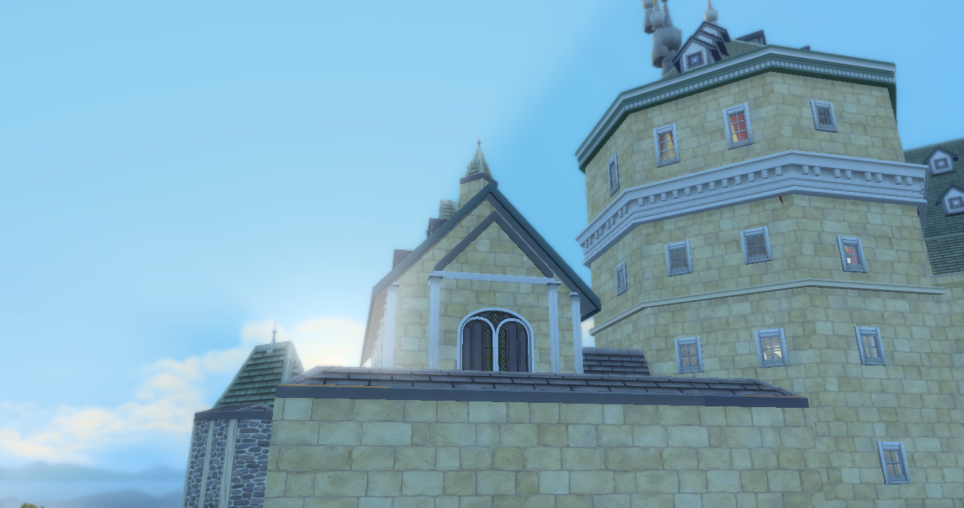 Hogwarts The Sims 4 ปราสาทฮอกวอตส์ The Sims 4