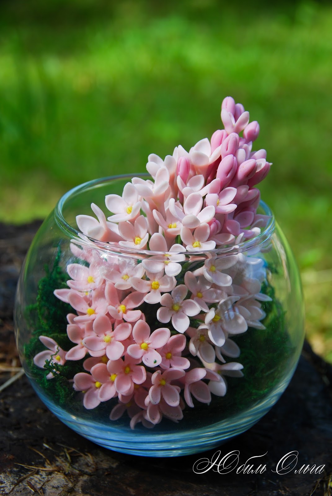 Yu yu flowers. Цветы в стеклянном шаре. Яркие красивые весенние цветы в стеклянном шаре. Цветы в стеклянном шаре своими руками.