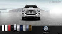 Màu ngoại thất Mercedes GLE 400 4MATIC 2015 Mercedes GLE 400 4MATIC 2015 màu Bạc Iridium 775