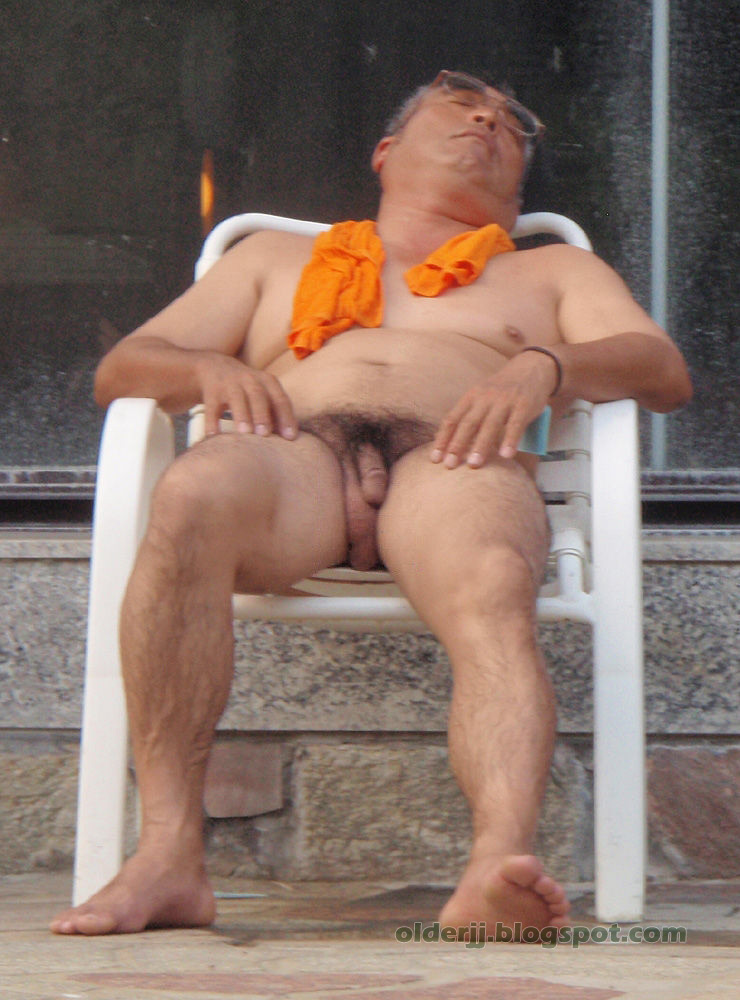 Dad Sleeping Nude Image 4 Fap