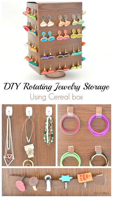 A Simple DIY Project: Jewellery Box of Cardboard | Журнал Ярмарки Мастеров