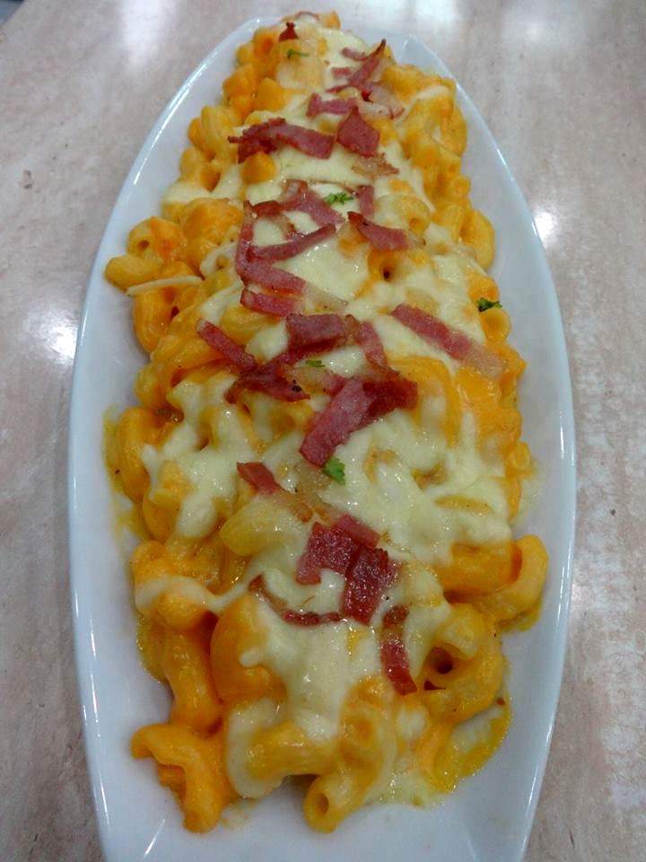 Angel's Pizza Offers Pasta Platters available in Mac & Cheese