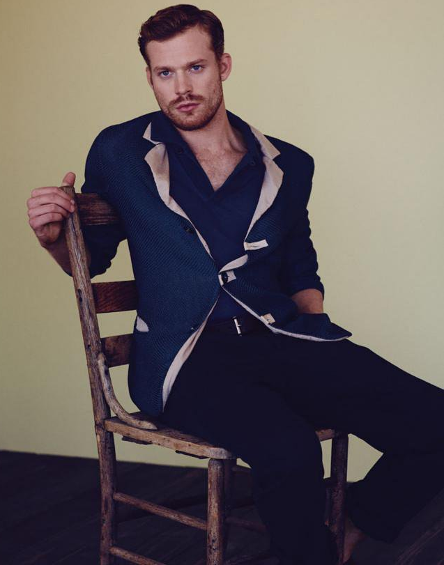 my new plaid pants: Good Morning, Sort Of Gratuitous Sam Reid