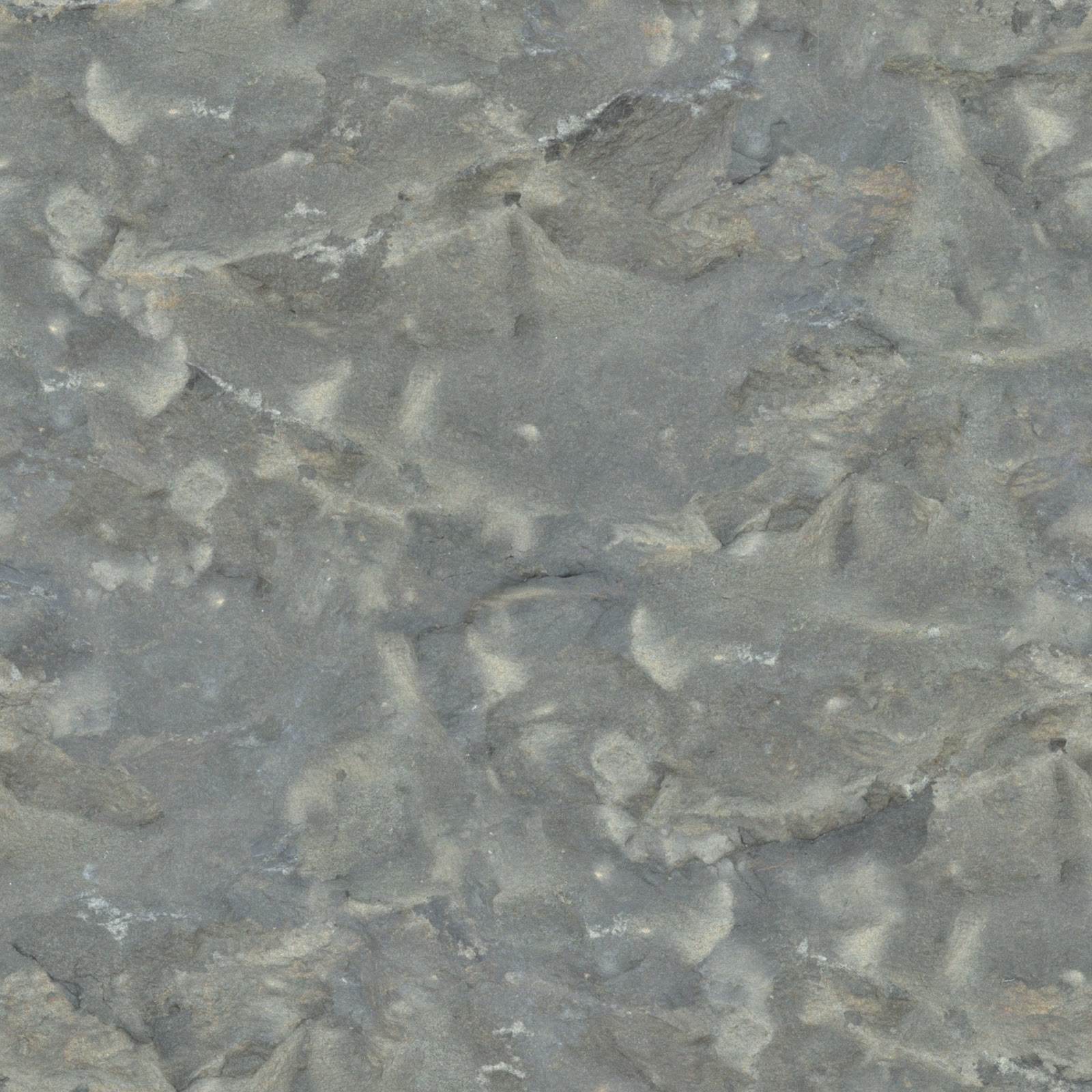 Rock washed smooth seamless texture 2048x2048